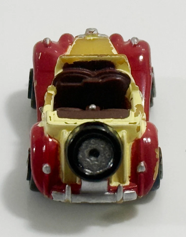 Micro Machines MG TF 1954 Roadster Convertible T Series Galoob - Image 3 of 4