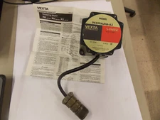 Vexta PK599AUHA-A3 5 Phase Stepping Motor .72"/Step Missing Strain Relief  X5