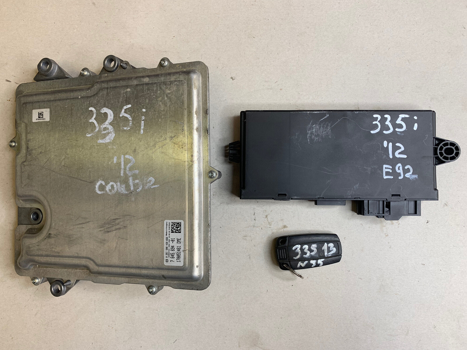 BMW Engine Control Unit Bosch 7645694 Ri0732 for sale online | eBay 