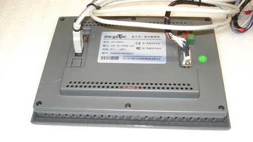 MCGSTPC TPC7062Hi TOUCH SCREEN 24V w/ Cables, 4 Gasket Lock - Picture 5 of 6