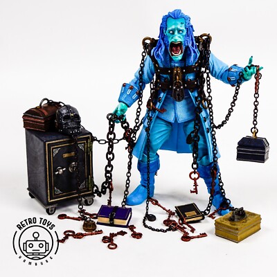MYTHIC LEGIONS Ghost of Jacob Marley Figura Obscura Retailer Figur IN STOCK