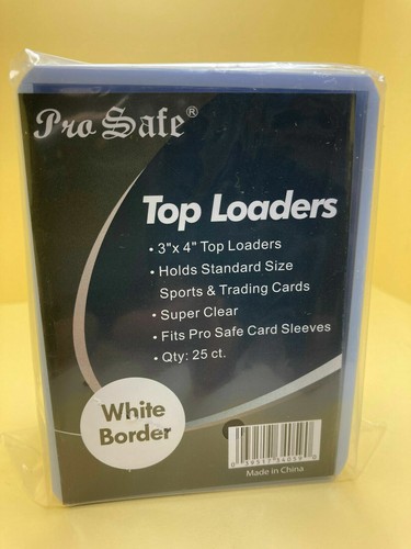 1000 (40-Pack) 3"x4" 3x4 35pt Toploaders For Sports/Pokemon/YuGiOh/Digimon Cards - Picture 17 of 20