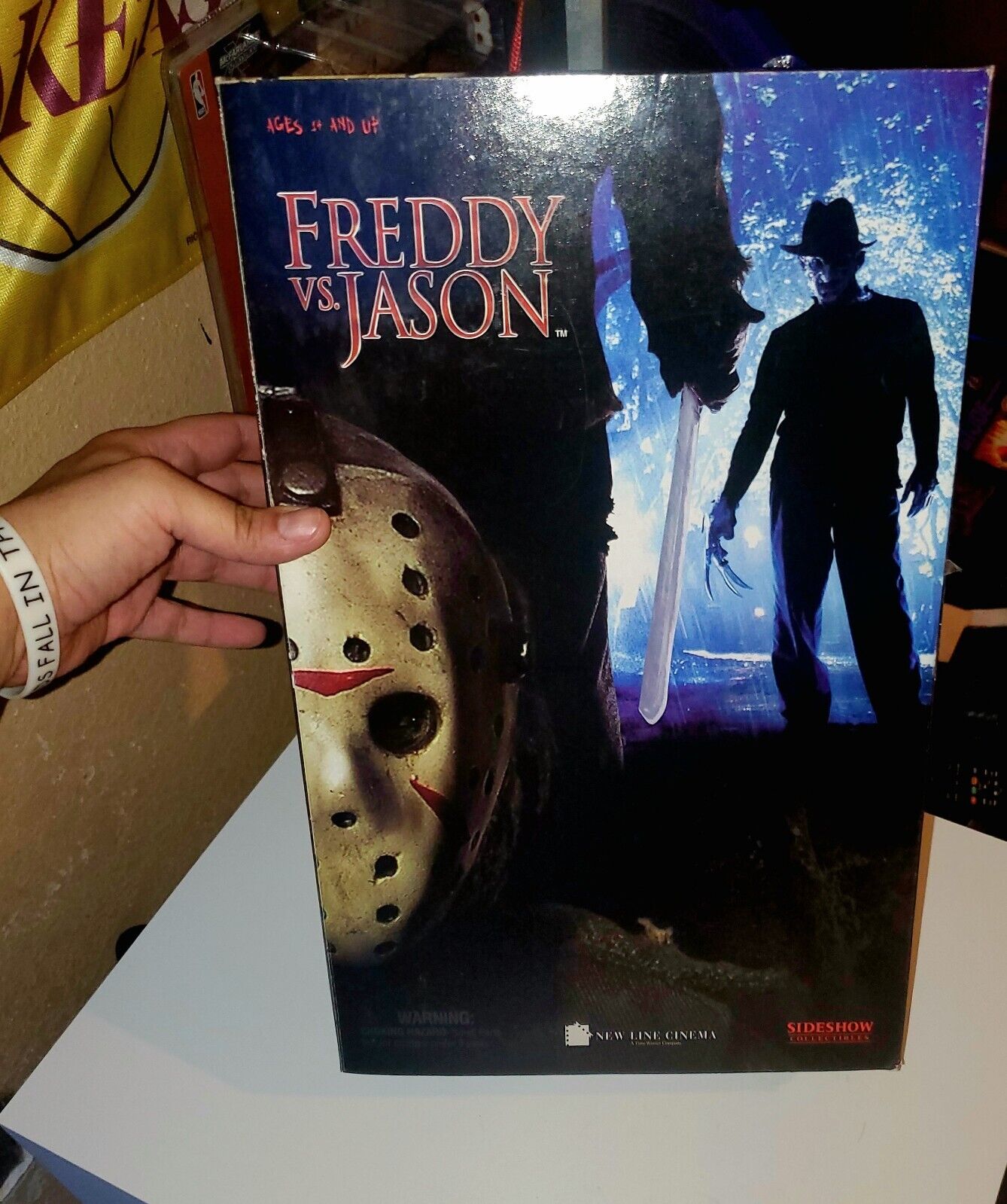 Sideshow Collectibles Freddy Vs Jason, Jason 1/6 Collectible 