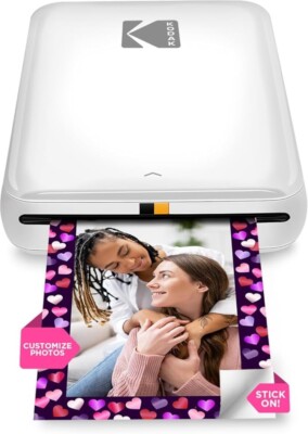 KODAK Step Instant Smartphone Fotodrucker - Tragbarer Mini Color Wireless M!