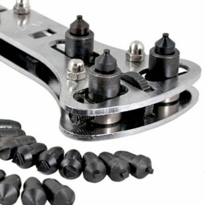 Kit Professionale 18 Punte Per Aprire Casse Di Orologi - Chiave