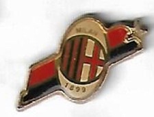 pin's sport football milan 1899