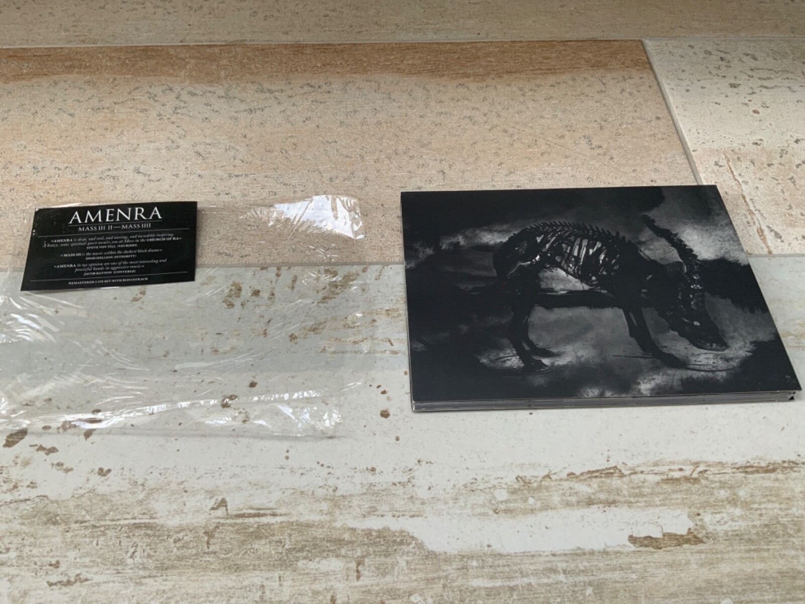 Amenra  Mass III-II + Mass IIII  Remastered Japanese 2 x CD bonus track NEUROSIS