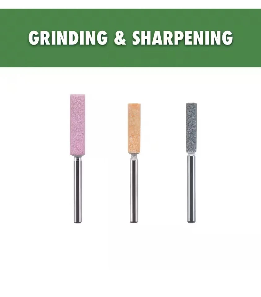 Ryobi 3pc Assorted Sharpening Kit Foto 2 de 3