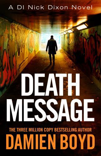 Death Message by Damien Boyd (2023, Trade Paperback)