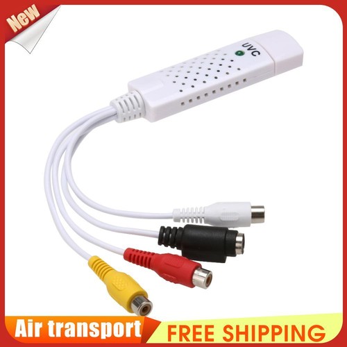 USB 2.0 Vidéo Audio Convertisseur DVD Audio Capture Adaptateur Carte pour Windows