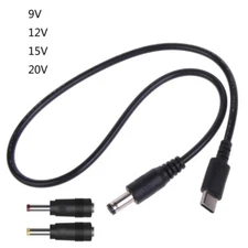 DC5.5x2.1mm 9V-20V TypeC PD- Trigger Cable 4.0x1.7mm 3.5x1.3 for Computer Router