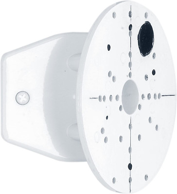 EGLO Außenstrahler Eckanbindung, Eckhalterung Aus Stahl Für Außenlampen, Farbe: