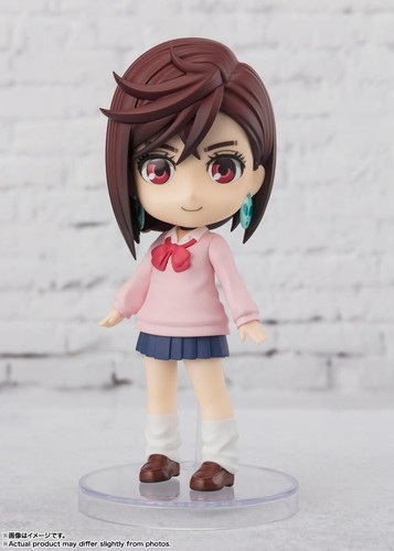 Bandai Spirits Figuarts mini Dandadan Okarun & Momo set of 2 JAPAN NEW - Picture 4 of 11