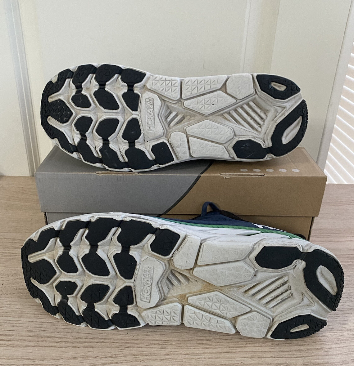 Hoka One One Clifton 7 1110508 MOAN Blue Green MEN Running  display picture 2