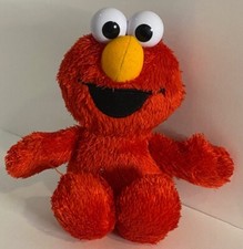 Sesame Street Little Laughs Tickle Me Elmo, Talking, Laughing 10" Plush Toy