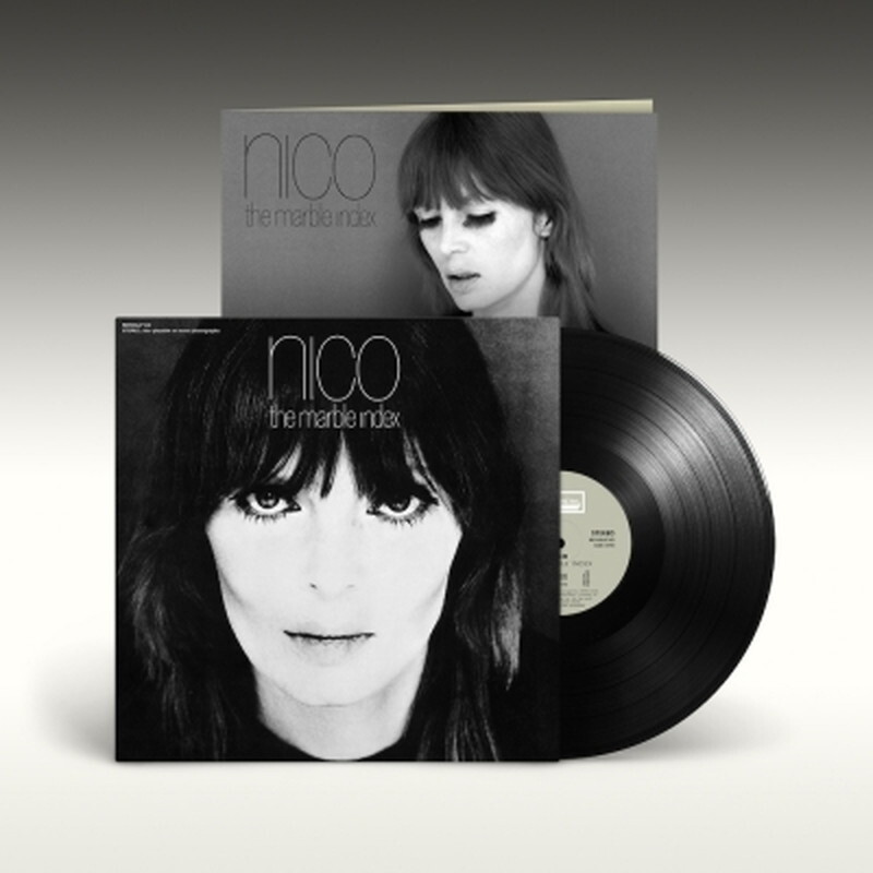 Nico/Marble Index (винил) ПЕРЕИЗДАЕТ новый альбом LP145