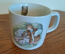 Beatrix Potter Mrs. Tiggy-Winkle cup Wedgwood of Etruria  Barlaston