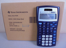 Lot Of 10 Texas Instruments TI-30X IIS 2-Line...