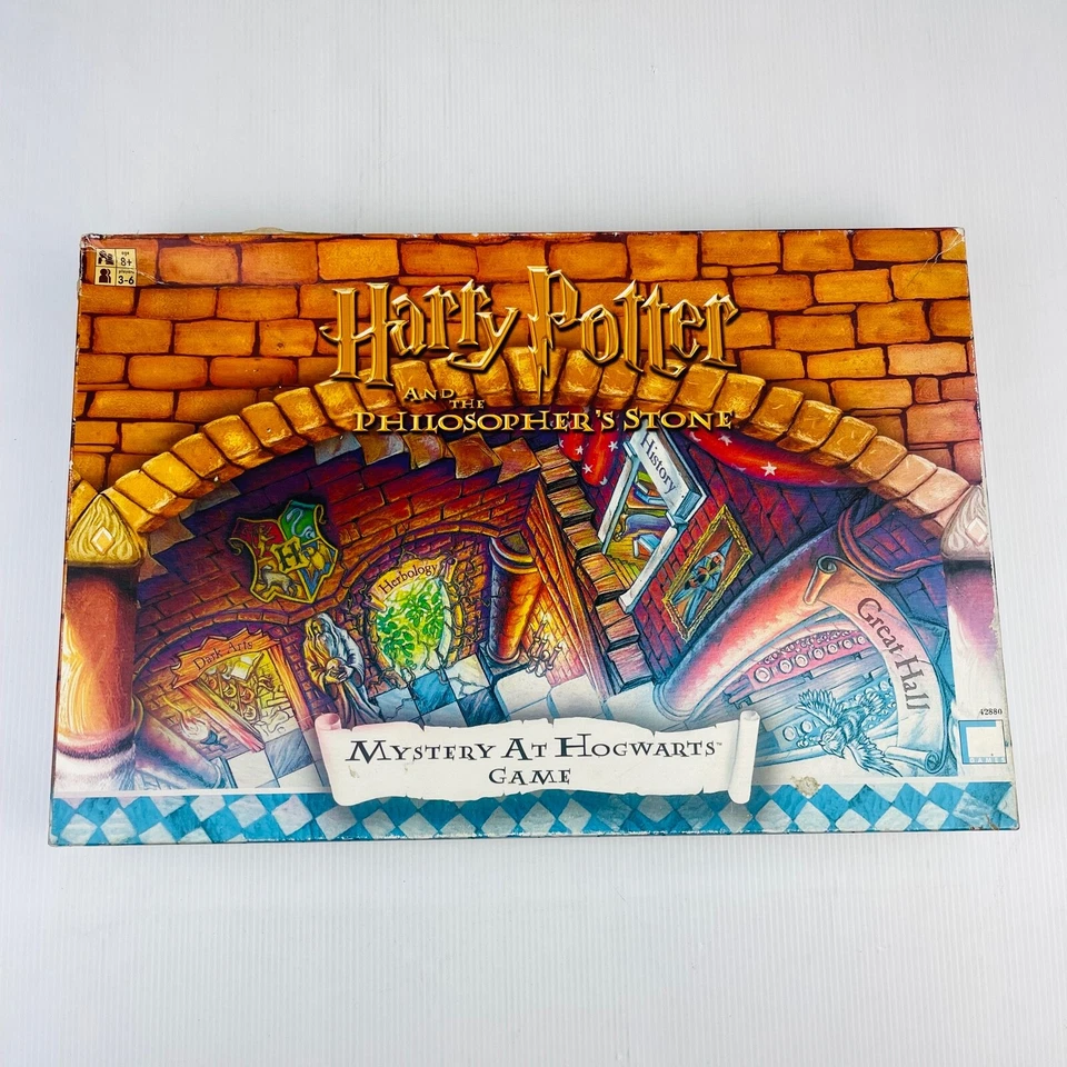 Harry Potter and the Philosopher's Stone Mystery at Hogwarts Board Game 2001 - image 2 of 4