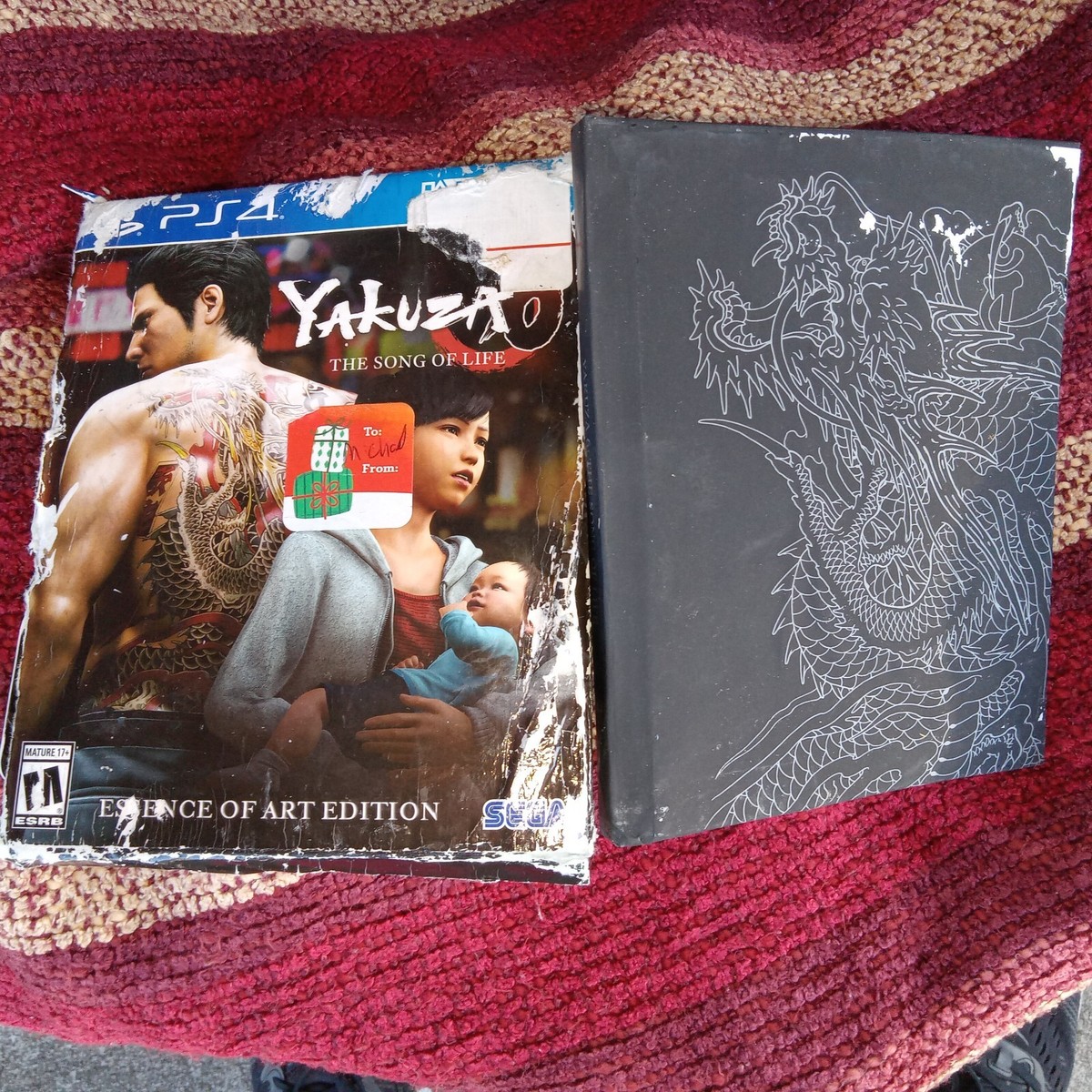 Yakuza 6: The Song of Life - Essence of Art Edition