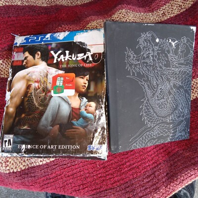 Yakuza 6: the Song of Life Essence of Art Edition (Sony