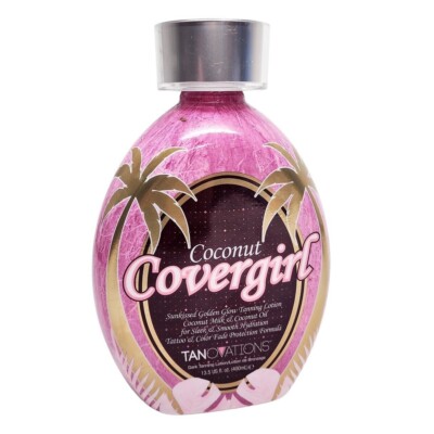 Ed Hardy Tanovations Coconut Covergirl Outdoor/Indoor Tanning Lotion 13.5oz