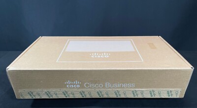 Cisco Refresh CBS350-16T-E-2G Smart Eligible Gigabit Ethernet Switch-Fast Ship