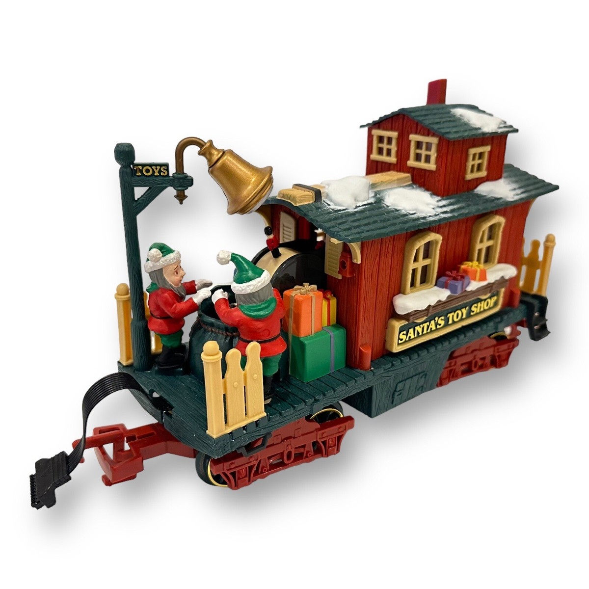 New Bright Holiday Express #387 Animated Train Set Christmas New Bright Holiday Express #387 Animated Train Set Christmas