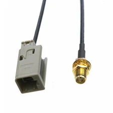 GT5-1PP-HU male to SMA female nut crimp RG316 cable pigtail 50cm for GT5-1S-HU