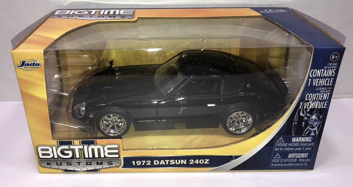 1972 Jada DATSUN 240Z Dub City 1:24 Scale Die Cast 2009 New Sealed