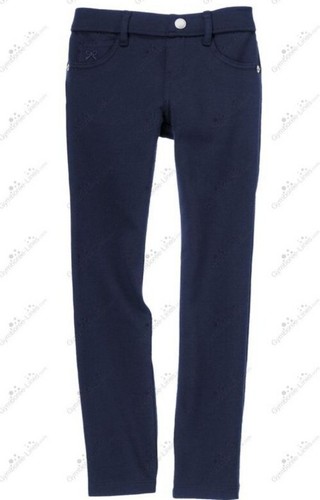 Haut Filleul Gymboree Prep Perfect – Manches Longues, Rayures Bleu Marine/orange/rouge, Taille 4