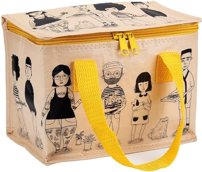 Sass & Belle My Kind of People Lunch Bag