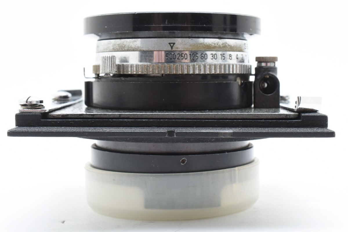 SUPER TOPCOR 105mm f/4.5 レンズ MINT] Tokyo Kogaku Super Topcor 105mm f/4.5 Lens 6x9 45in