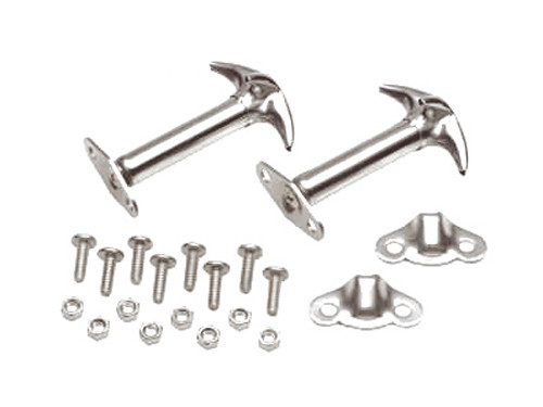 Kit d'attaches capot acier inox pour redonner vie à votre Jeep YJ