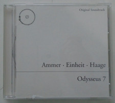Ammer / Einheit / Haage (Einstürzende Neubauten) - Odysseus 7. Jewel Case CD.