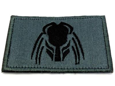 Predator Grey Embroidered Airsoft Paintball Cosplay Patch | eBay UK