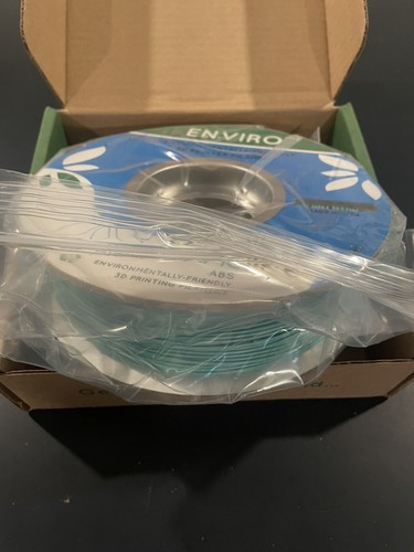 Printlife Enviro Brand 1.75mm Turquoise ABS Filament 1KG - Bild 2 von 3