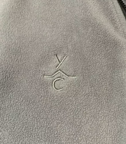 Mountain Hardware gilet donna pile taglia 12 grigio con logo Y/C più simile a una M/L - Foto 4 di 5