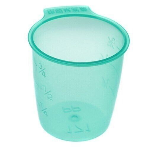 Measuring Cup For Rince Free Rice  - Green