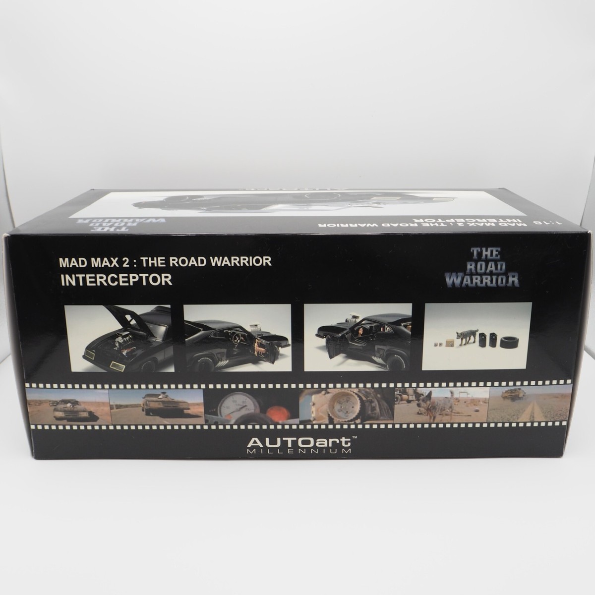 Mad Max 2 Diecast Car 1/18 The Road Warrior AUTOart Millennium