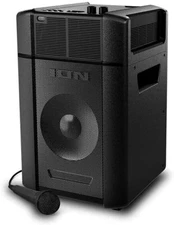 Ion Projector Deluxe Portable Karaoke Projector and Microphone (Renewed)