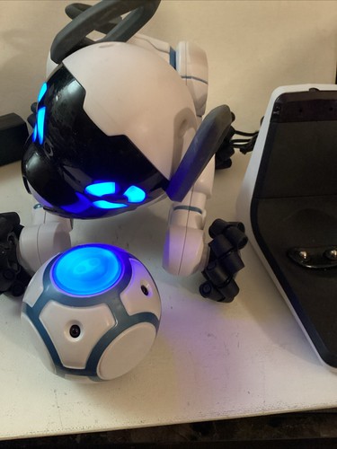 WOWWEE CHIP INTERACTIVO CACHORRO ROBOT PERRO CON BOLA - Imagen 9 de 16