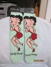 Betty Boop Men's Socks By Odd Sox Size 6 - 13 New