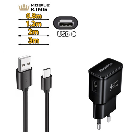 Caricabatteria rapido originale Samsung cavo dati ricarica USB-C A13 A32 A52 S20 S21 S22+ - Foto 5 di 6