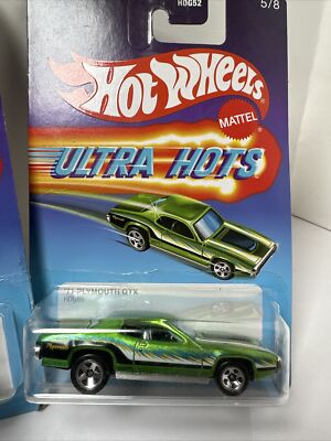 hot wheels ultra hots set of 5 194735023042| eBay