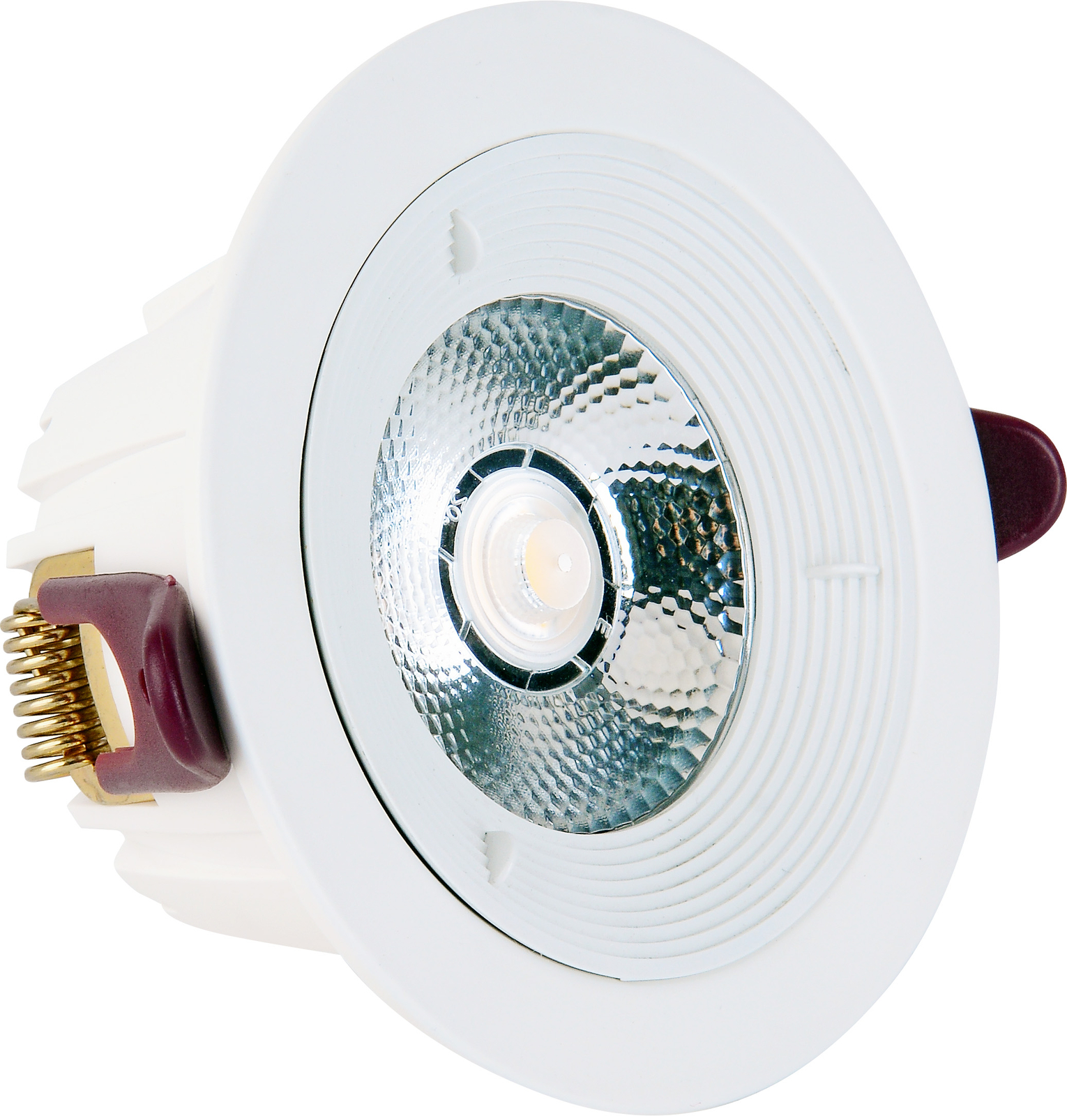 Spot COB LED downlight 7W pour éclairer une cuisine ou un salon
