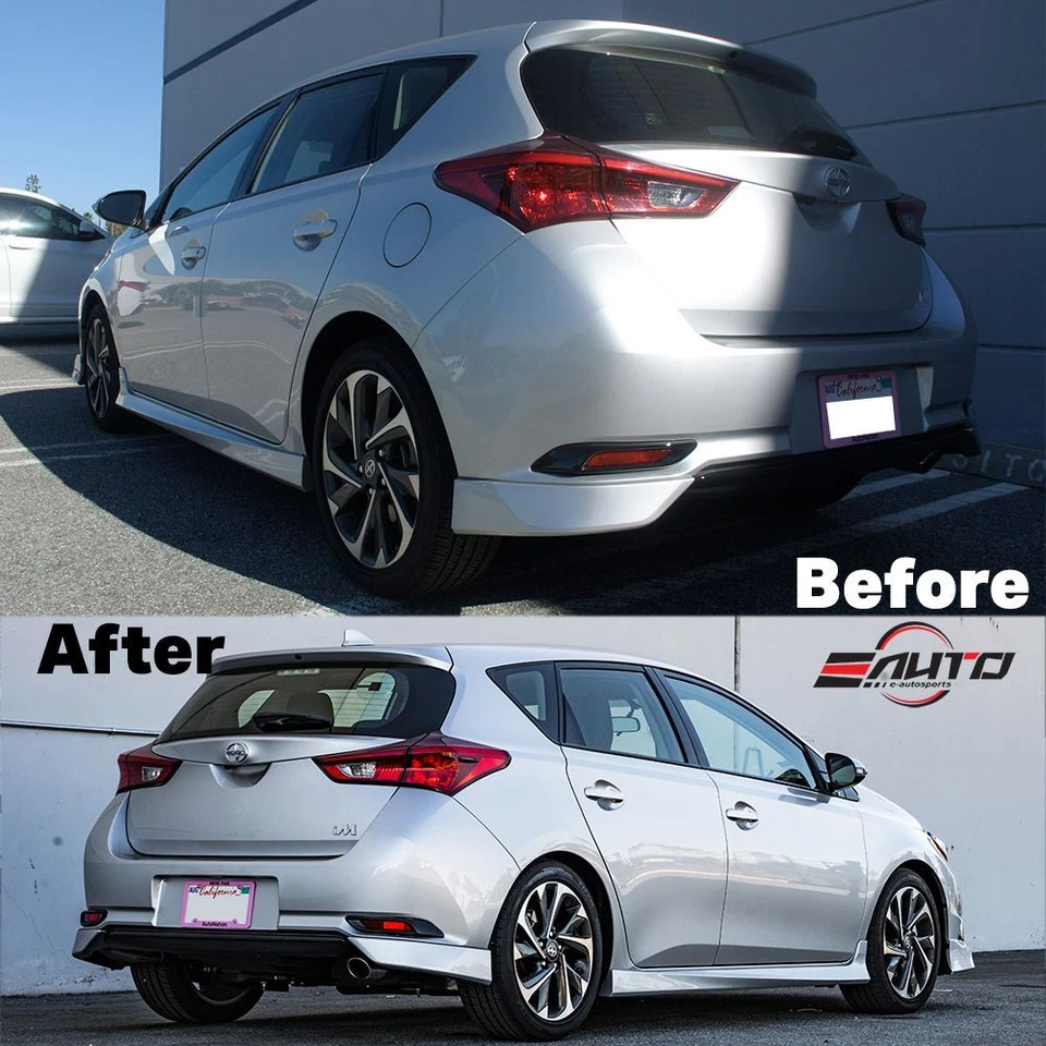 Amortiguador coilover MEGAN 15 vías EZ II + resorte para Scion iM 16, Toyota Corolla iM 17-18 Foto 4 de 4