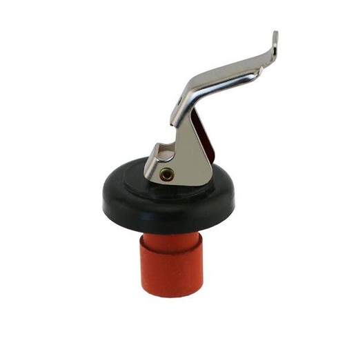 Wine Enthusiast Lever Wine Bottle Expansion Stoppers - Picture 5 of 7