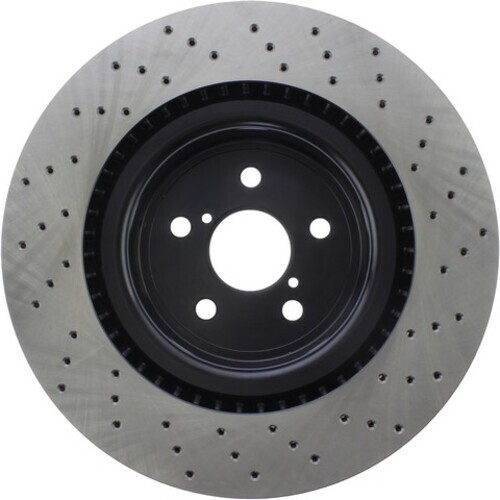 StopTech 128.44164 Premium OE Style Front Disc Brake Rotor for 08-14 Lexus IS F - Picture 3 of 6
