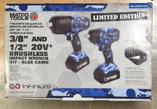 Matco Tools 3/8 + 1/2 Impact Wrench Kit - MCL...